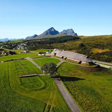 度假居 Rorbu 8 Middagstinden - Ure Lofoten Sennesvik