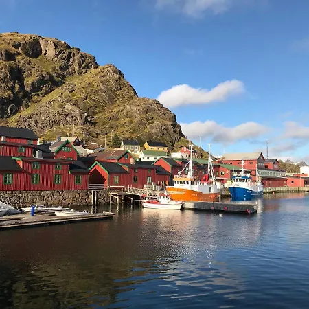 度假居 Rorbu 8 Middagstinden - Ure Lofoten