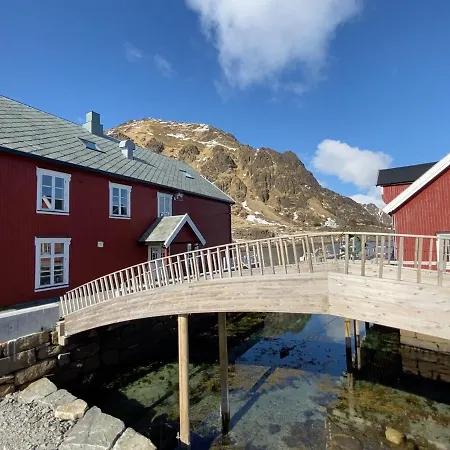 度假居 Rorbu 8 Middagstinden - Ure Lofoten