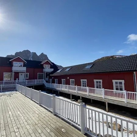Rorbu 8 Middagstinden - Ure Lofoten