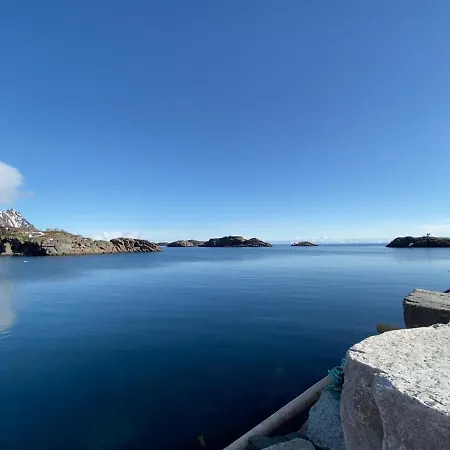 Rorbu 8 Middagstinden - Ure Lofoten Sennesvik