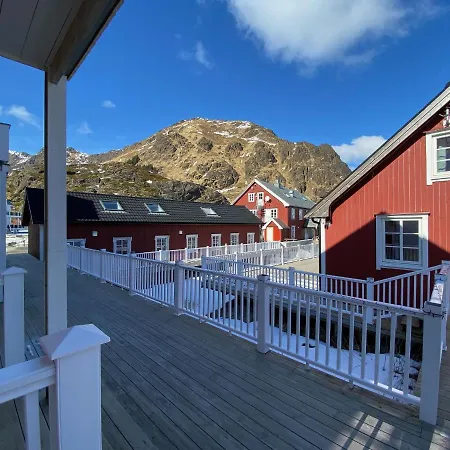 度假居 Rorbu 8 Middagstinden - Ure Lofoten