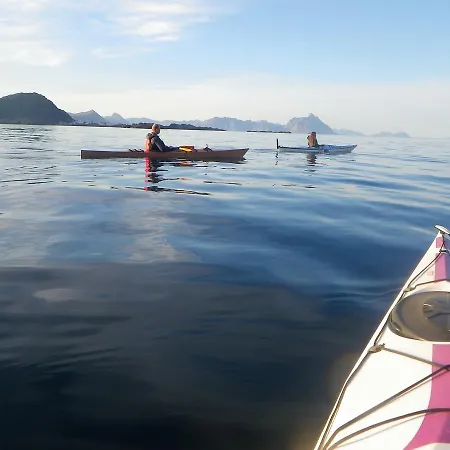 Rorbu 8 Middagstinden - Ure Lofoten 度假居